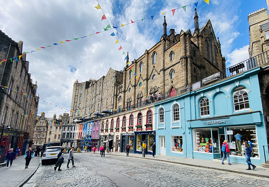 Edinburgh – Stadt der Piper
